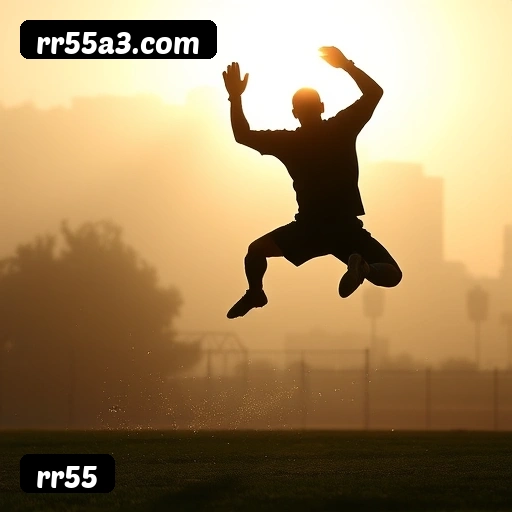 App rr55 para iOS e Android — interface mobile, login biométrico e PIX integrado